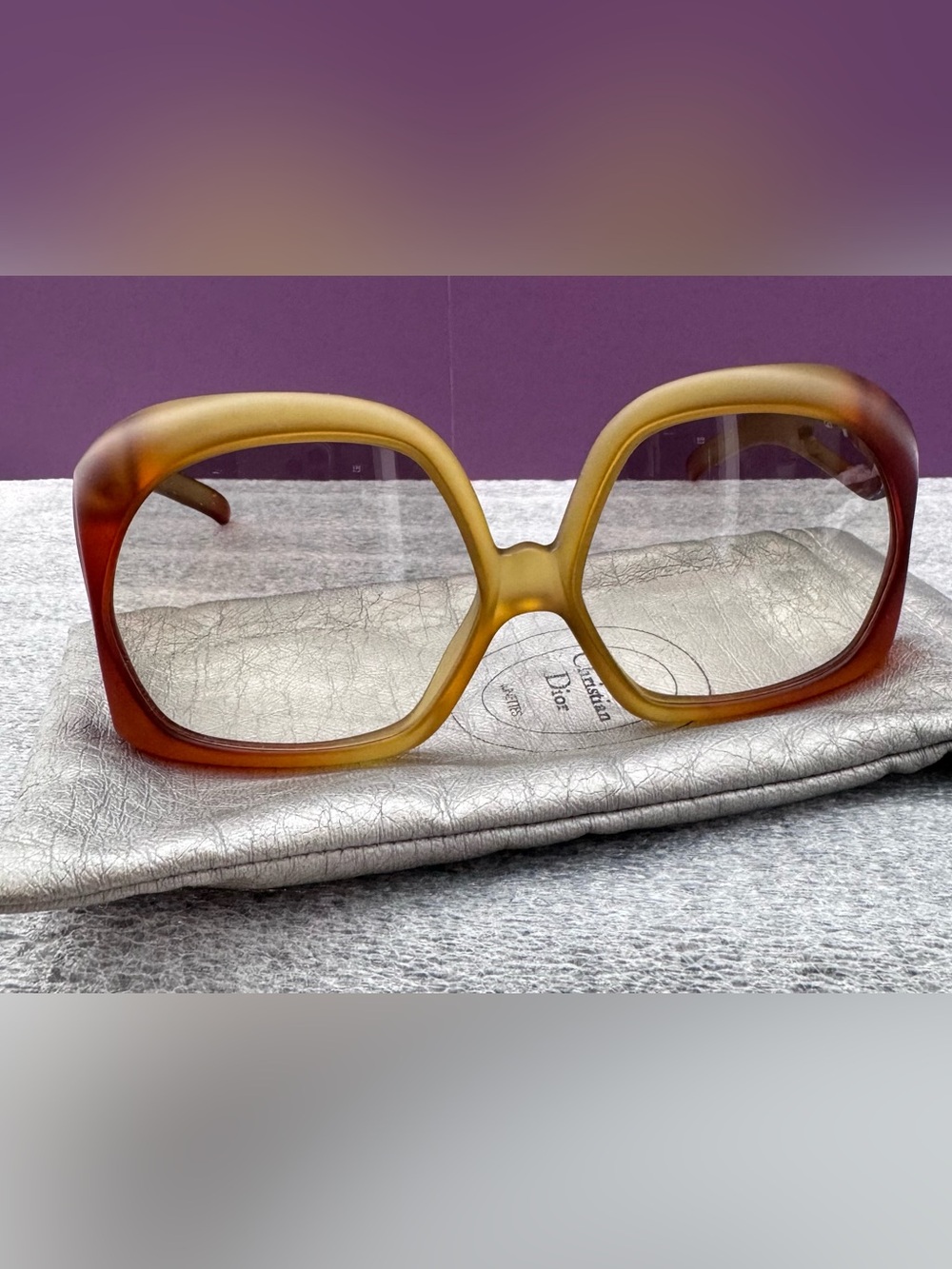 ❣️PRE-LOVED❣️

Dior Vintage Sunglasses